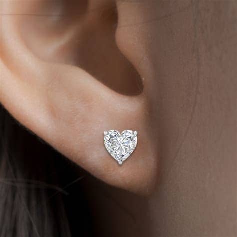 0.8 Ct Diamond Earrings