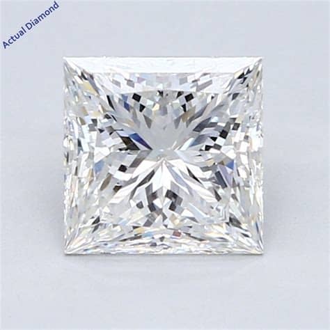 1 Ct Princess Cut Loose Diamond