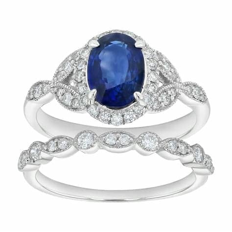 14 Carat Sapphire Ring