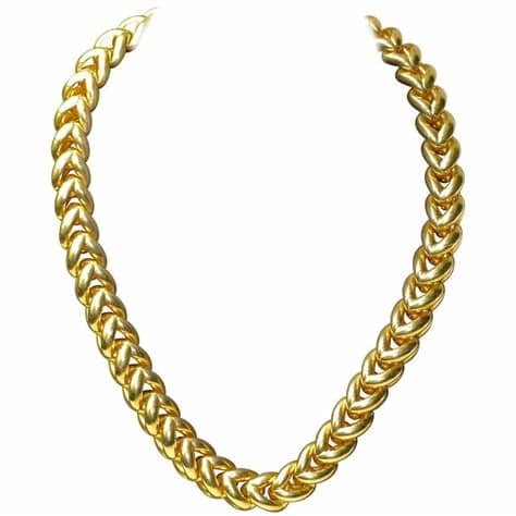 18 Karat Gold Necklaces For Sale