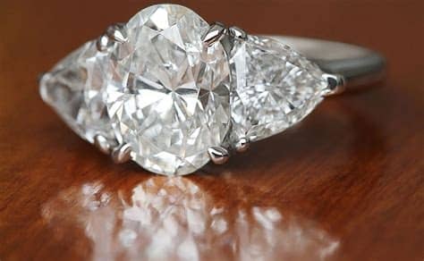 2 Carat Trillion Cut Diamond