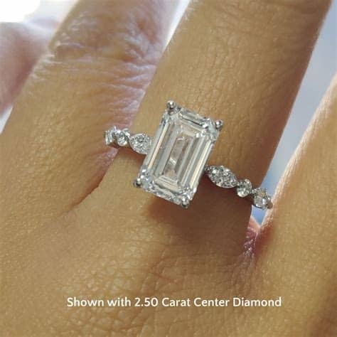 2.2 Carat Emerald Cut Diamond