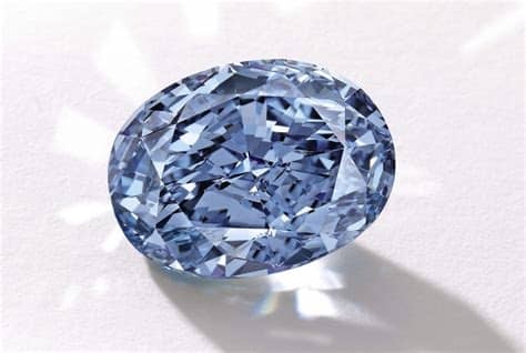 25 Carat Blue Diamond