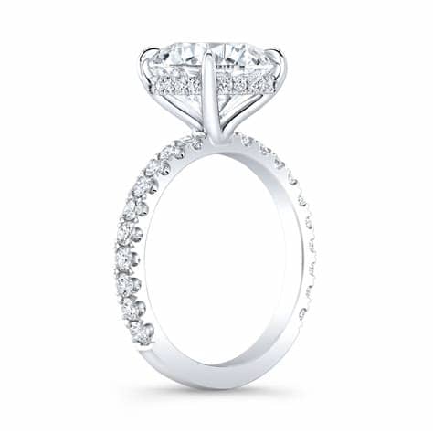 4 Prong Engagement Rings