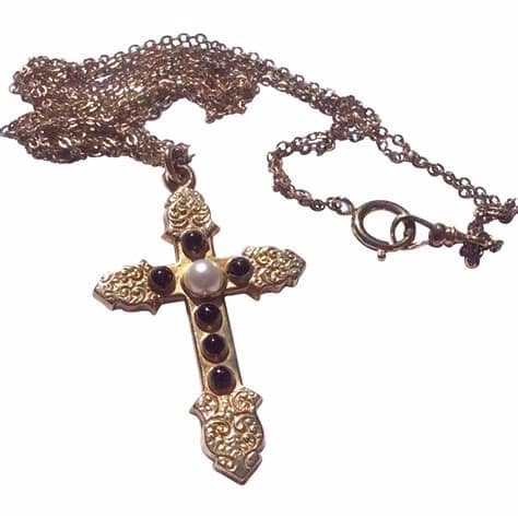 Antique Cross Pendants