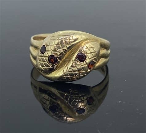 Antique Snake Ring