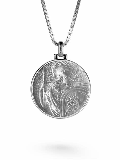 Athena Necklace Silver