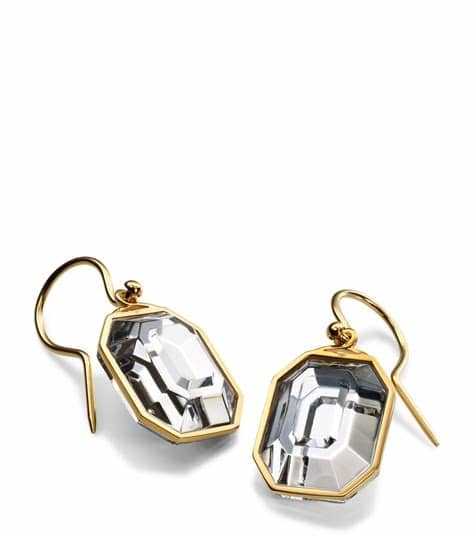 Baccarat Crystal Earrings