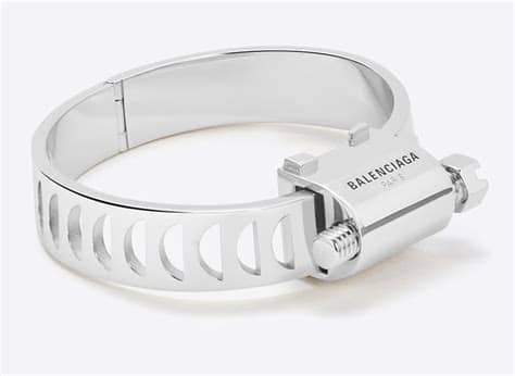 Balenciaga Mens Bracelets