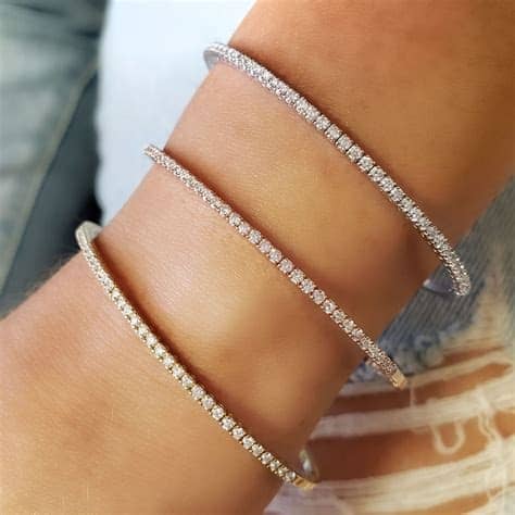 Bangle With Diamonds