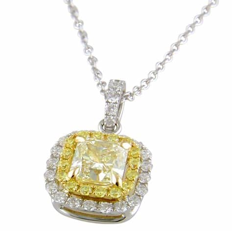 Big Diamond Pendant