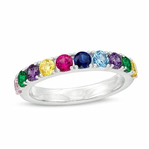 Birthstone Rings At Zales