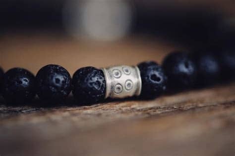 Black Beads Bracelet Meaning