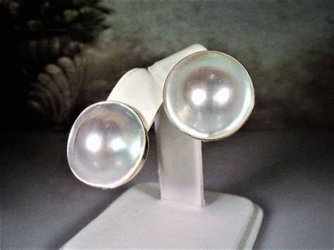 Blister Pearl Earrings