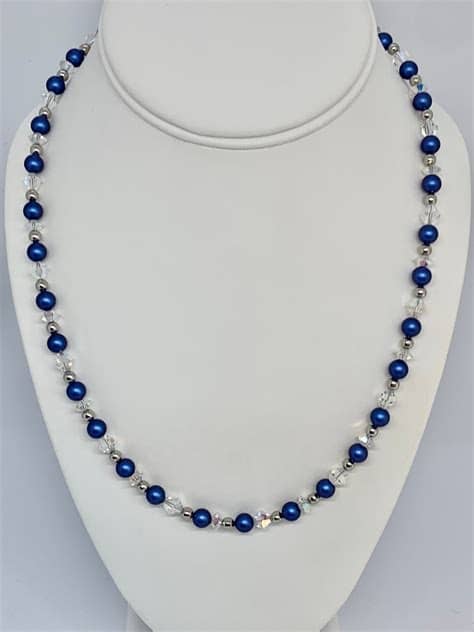 Blue Pearl Pendant