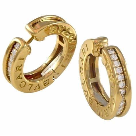 Bulgari B Zero Earrings