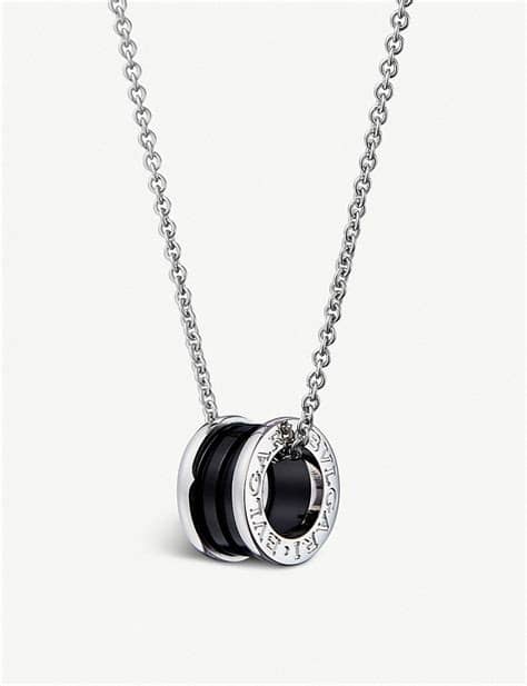 BVLGARI Silver Necklace