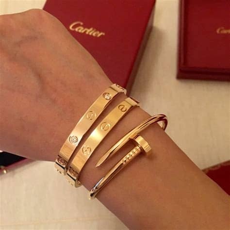 CARTIER BRACELET AND RING SET