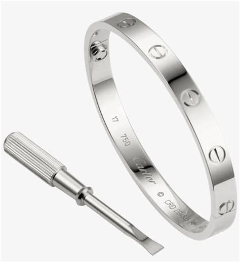 Cartier Bracelet Mens Silver