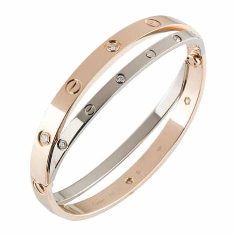 Cartier Double Love Bracelet