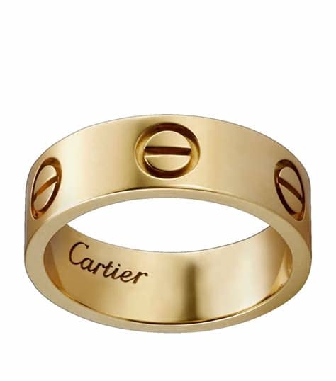 Cartier Interlocking Ring