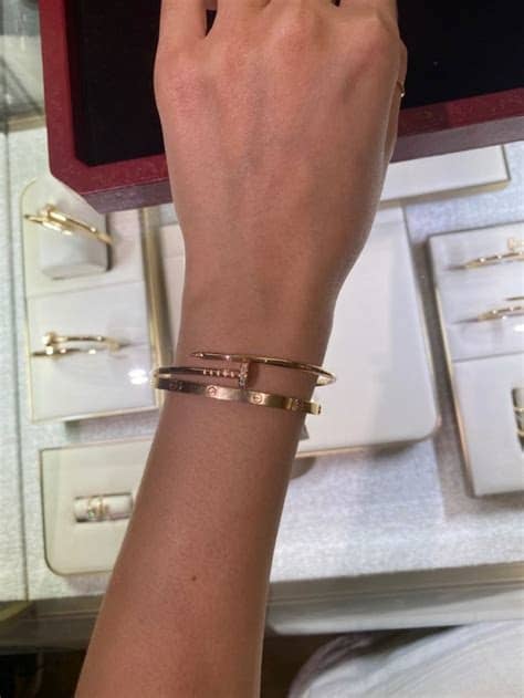 Cartier Juste un Clou Bracelet Size