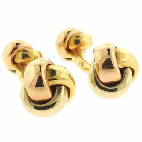 Cartier Knot Cufflinks