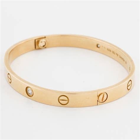 Cartier Love Bracelet Resale