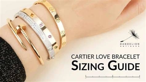 Cartier Love Bracelet Sizes