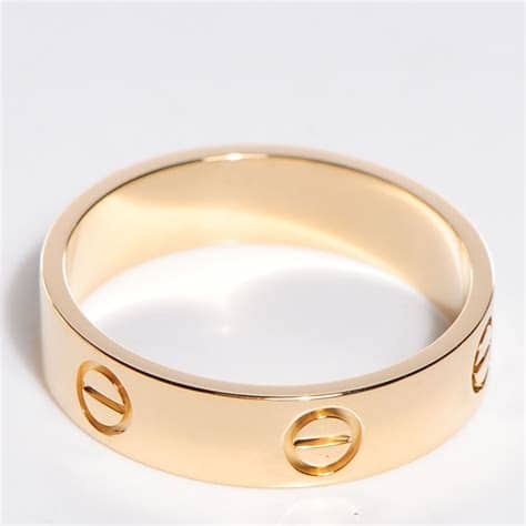 CARTIER LOVE RING 18K YELLOW GOLD