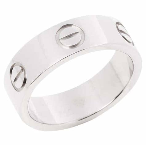 CARTIER LOVE RING 750 C52833A