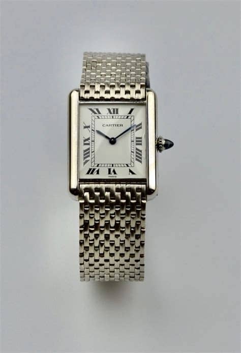 Cartier Tank Bracelet