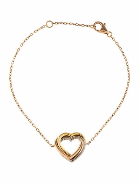 Cartier Trinity Heart Bracelet