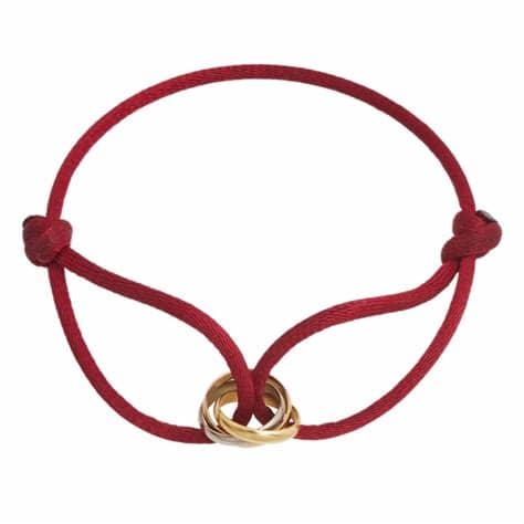 Cartier Trinity Red Bracelet