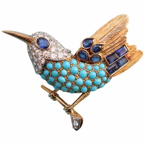 CARTIER VINTAGE BROOCHES