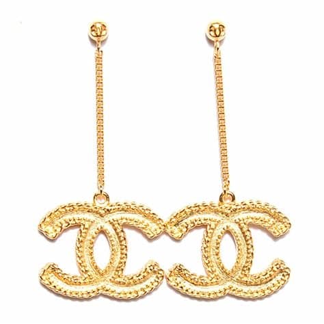 Chanel C Earrings