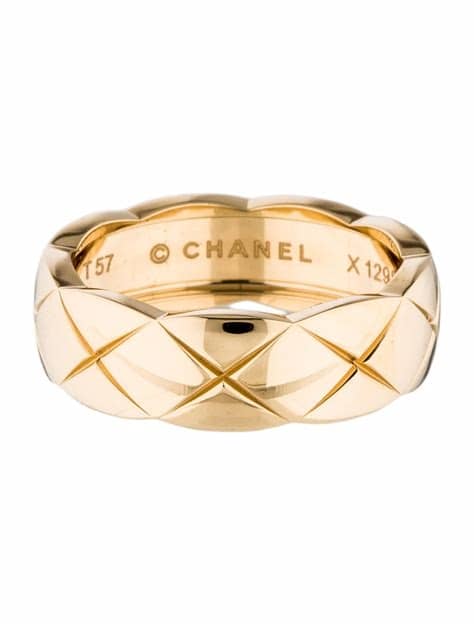 Chanel Gold Ring