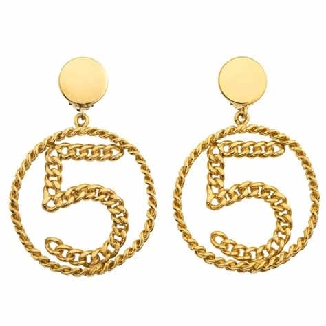 Chanel No 5 Earrings