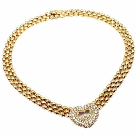 Chopard Necklace Price