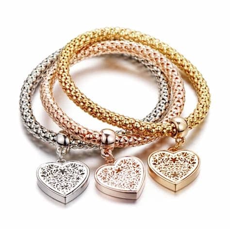 Circle And Love Bracelet