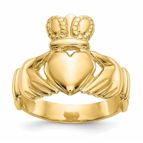 Claddagh Ring Size 10