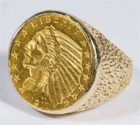 Coin Ring Set