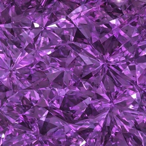 Dark Purple Diamond