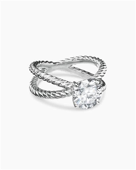 David Yurman Cable Engagement Ring