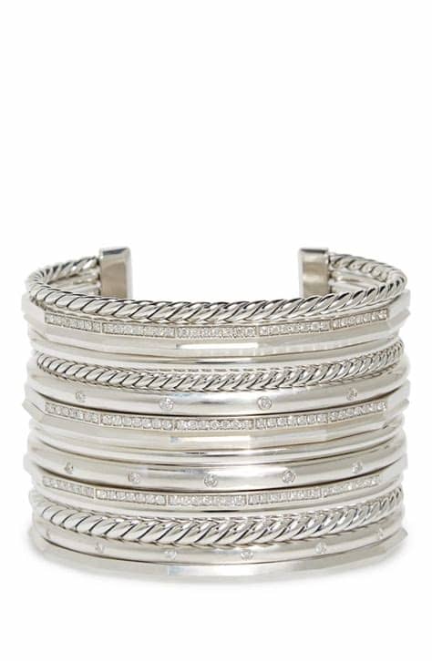 David Yurman Diamond Bracelet