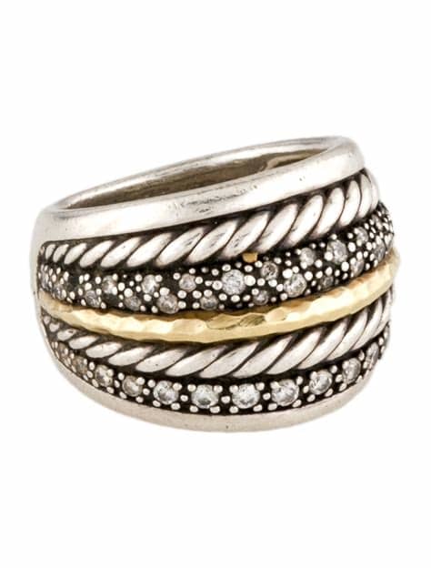 David Yurman Midnight Melange Ring