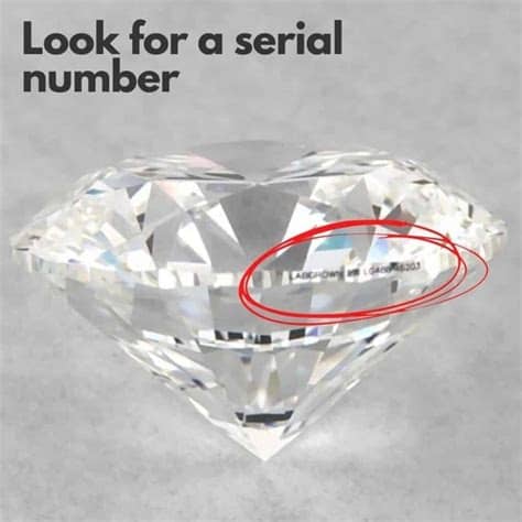 Diamond Serial Number Database