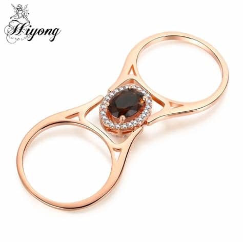 Double Sided Flip Ring