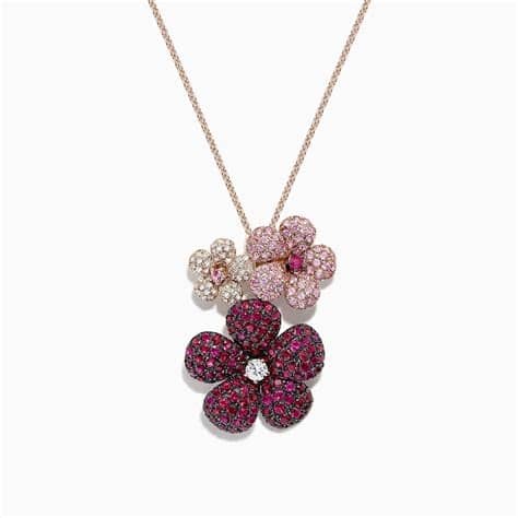 Effy Flower Necklace