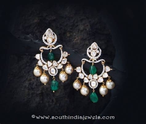 Emerald Earrings India